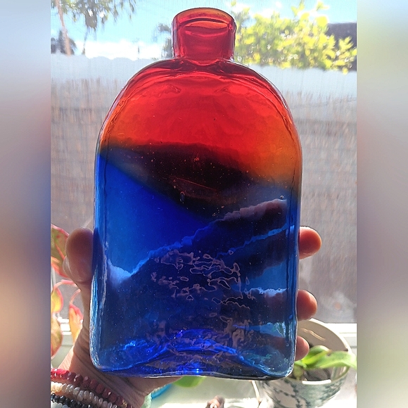 Glass bottle made in Mexico - Picture 2 of 3